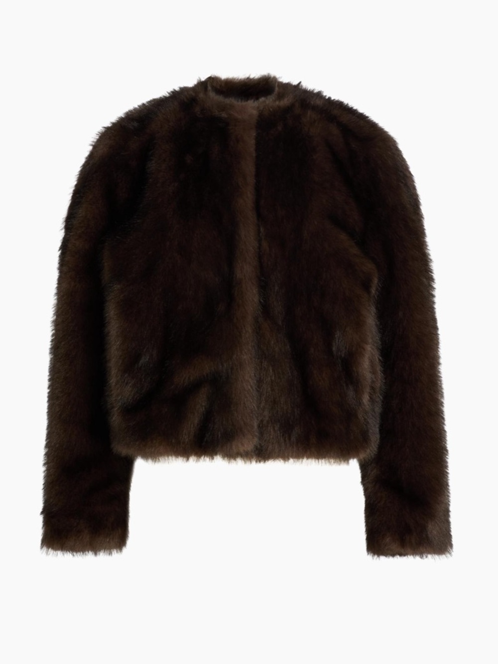 🤎NWT A.L.C. GWEN FAUX FUR JACKET IN COLOR MINK SIZE M